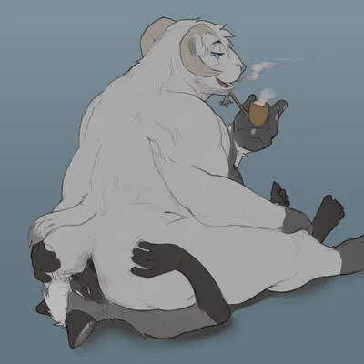 dusty (horrorbuns), ingvi (horrorbuns) created by horrorbuns