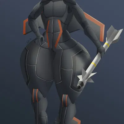 echo (affront) (boeing, mq-28 ghost bat) created by affront