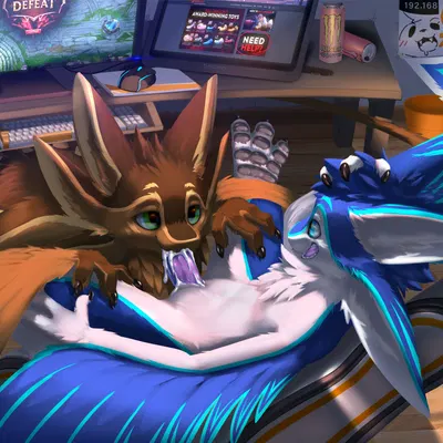 echo (bad dragon), emelie (cyancapsule), flint (bad dragon) (bad dragon, boy kisser (meme)) created by corbin (roscy)