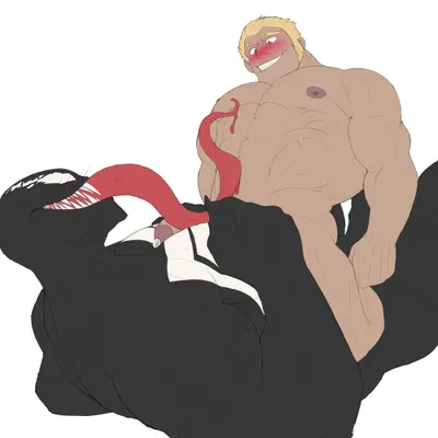 eddie brock, venom (marvel) (marvel) created by islate