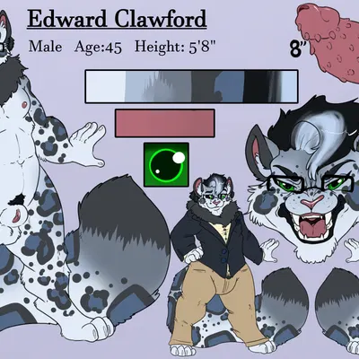 edward clawford created by shockley23