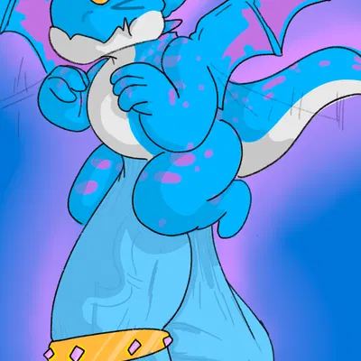 electro dragon (clash royale) (clash royale, mythology) created by ivy arts