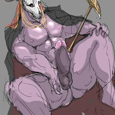 elias ainsworth (the ancient magus' bride) created by kemonokoko