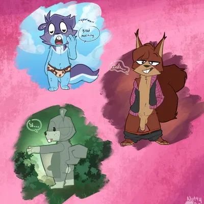 elle (nutty bo), fynn (nutty bo), valor (nutty bo) created by nutty bo