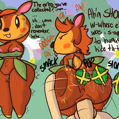 elora, fauna (animal crossing) (activision, animal crossing) created by klutzatdusk