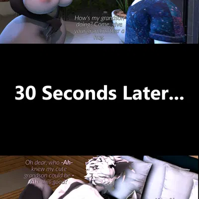 elsa (atoastedorange), leo (atoastedorange) created by atoastedorange