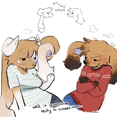 emil (kint), warren (kint) created by kint