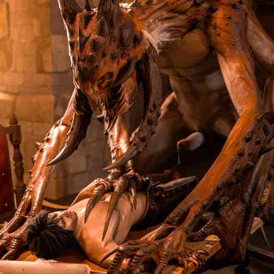 enver gortash, the dark urge (baldur's gate) (baldur's gate, baldur's gate 3) created by beepyromancer