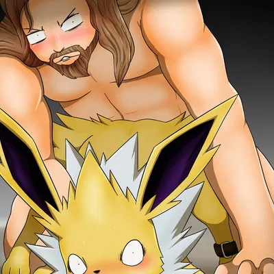 eric sacae (nintendo, pokemon) created by winick-lim