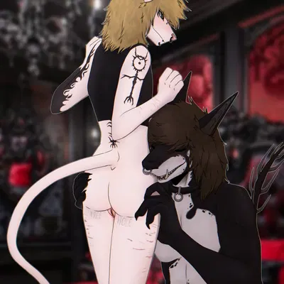 errith (de4dm1lk), lars (de4dm1lk) (mythology) created by de4dm1lk