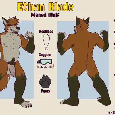 ethan blade created by ethan forestfox