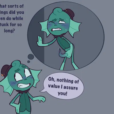 eugene (hilda) (hilda (series), netflix) created by maxsdesoto