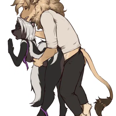 eugene (irvingwrites), vanessa (foxovh) created by foxovh