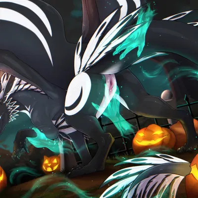 european mythology, halloween created by darkarlett