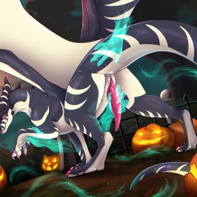 european mythology, halloween created by darkarlett