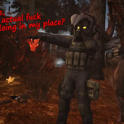 evan (juicyducksfm), fan character (s.t.a.l.k.e.r.) created by juicyducksfm