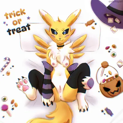 eye candy (bandai namco, digimon) created by catptapathy