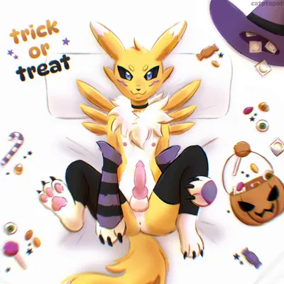 eye candy (bandai namco, digimon) created by catptapathy