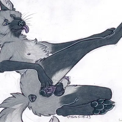 ezra (trashy panda) created by toots