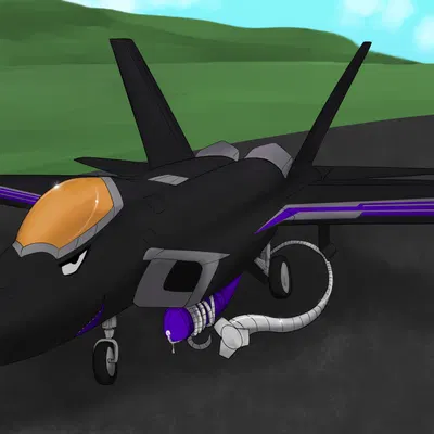 f-22 raptor, lockheed martin created by sacharel