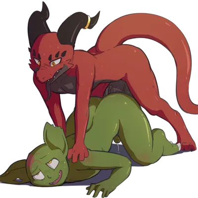 fafnir the cinder king created by blushbutt