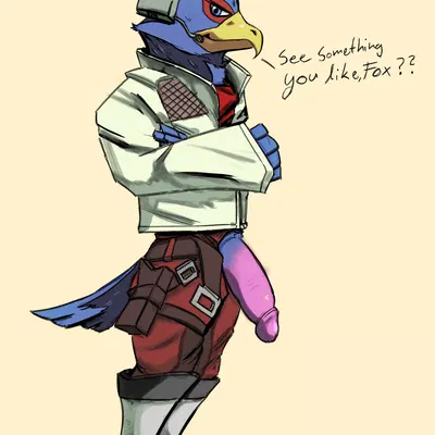 falco lombardi (nintendo, star fox) created by sefews