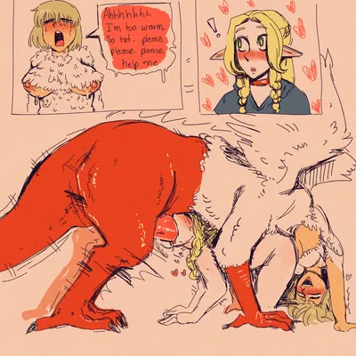 falin touden, marcille donato (delicious in dungeon, mythology) created by currentlytr ash