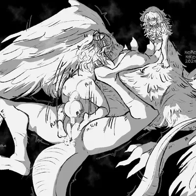 falin touden, marcille donato (delicious in dungeon, mythology) created by noroniko