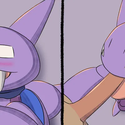 fan character, gligo (nintendo, pokemon) created by fates