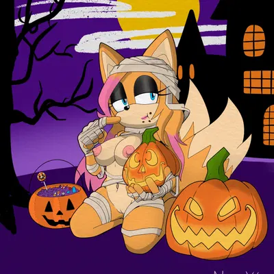 fan character (halloween, sega) created by neo x6