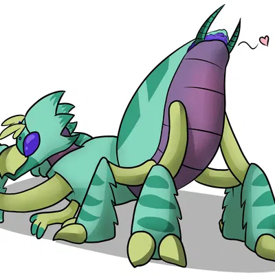 fan character (junk hyenas diner) created by sandentwins