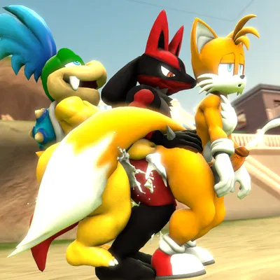 fan character, koopaling, larry koopa (mario bros, nintendo) created by doommusk