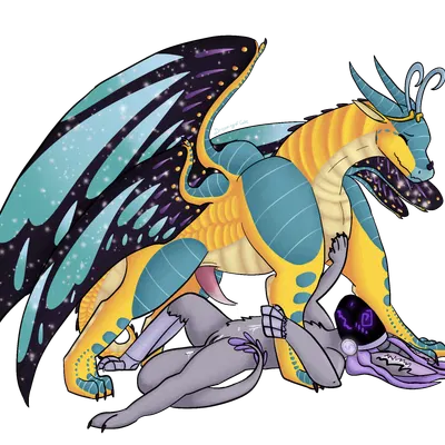 fan character (mythology, wings of fire) created by dreamingofcake