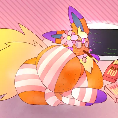 fan character (nintendo, pocky) created by nanabsylve