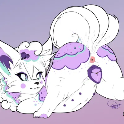 fan character (nintendo, pokemon) created by cyber comet