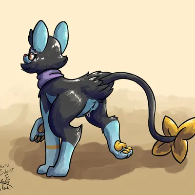 fan character (nintendo, pokemon) created by gyrotech, silent e