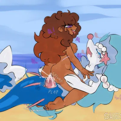 fan character (nintendo, pokemon) created by shieshuqqq