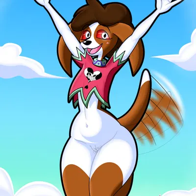 fan character, olivia (lunaris parukia) (hellaverse, helluva boss) created by lunaris parukia