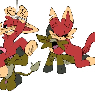 fan character, ramgrandslam (pachi rizuu) (mob entertainment, nightmare critters) created by pachi rizuu