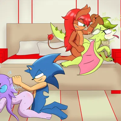 fan character, sash lilac, sonic the hedgehog (freedom planet, galaxytrail) created by mrgenoraven