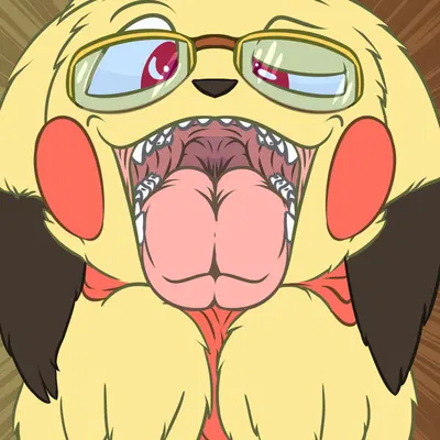 fan character, sleazy (sleazypikachu) (nintendo, pokemon) created by suiro