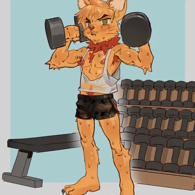 fan character, teemo the yiffer (league of legends, riot games) created by lewdiasa