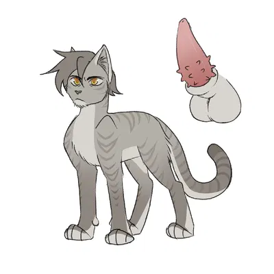 fan character (warriors (book series)) created by bookabashka