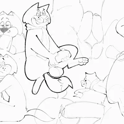 fancy-fancy (top cat), spook (top cat) (hanna-barbera, top cat (series)) created by sushiamazing