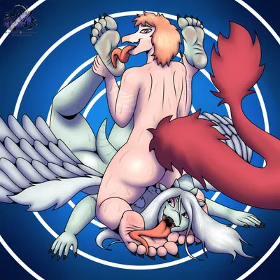 fang (gvh), reed (gvh) (cavemanon studios, goodbye volcano high) created by berk rider