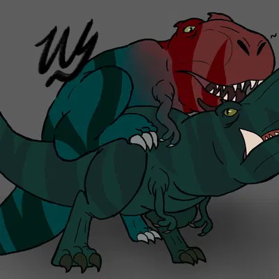 fang (primal) (adult swim, cartoon network) created by wyrmling (artist)