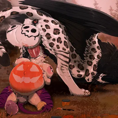 faunoiphilia, leonora (alperion) (halloween, mythology) created by sepiaflux