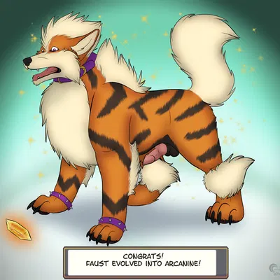 faust (crazy-husky) (nintendo, pokemon) created by crazy-husky, rott-i-kins