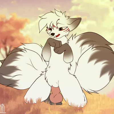 feir kitsune created by shyryp