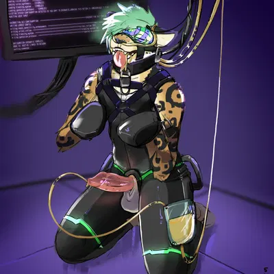 felix (roadd) (kinktober, kinktober 2024) created by sketchotterly